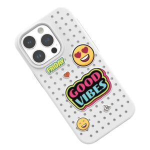 Przyrožinės spalvosi Pinit Emoji Pin do Pinit DėklasWzór 3 - Image 1