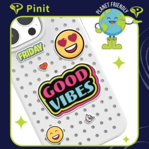 Przyrožinės spalvosi Pinit Emoji Pin do Pinit DėklasWzór 3 - Image 2