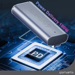 4smarts Adapteris USB-C PD 100W Magsafe 2540466 - Image 3