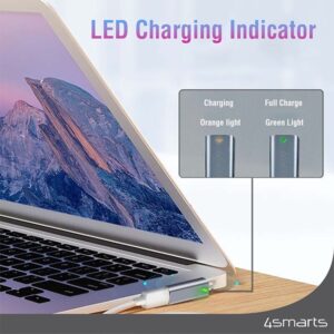 4smarts Adapteris USB-C PD 100W Magsafe 2540466 - Image 4