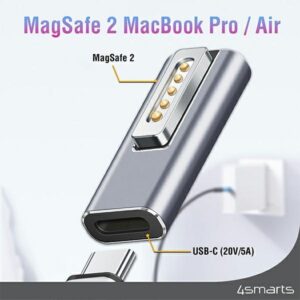 4smarts Adapteris USB-C PD 100W Magsafe 2540466 - Image 5