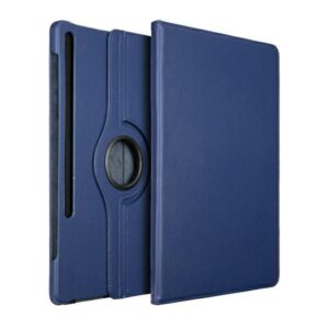 Dėklas Smart Samsung Galaxy Tab S9 Plus tamsiai mėlynos spalvos 12.4" - Image 1