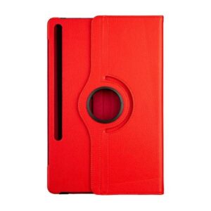 Dėklas Smart Samsung Galaxy Tab S9 Plus raudonos spalvos 12.4" - Image 2