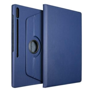 Dėklas Smart Samsung Galaxy Tab S9 Ultra tamsiai mėlynos spalvos 14.6"