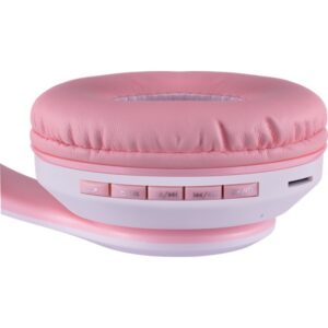 Defender ausinės Bluetooth FreemotionB585 Led rožinės spalvos (63585) - Image 8