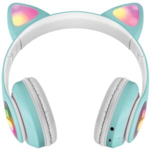 Defender ausinės Bluetooth Freemotion B585 Led celadon (63588) - Image 3