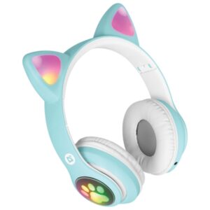 Defender ausinės Bluetooth Freemotion B585 Led celadon (63588) - Image 4