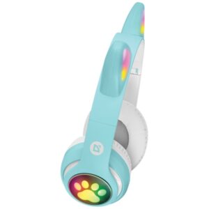 Defender ausinės Bluetooth Freemotion B585 Led celadon (63588) - Image 7