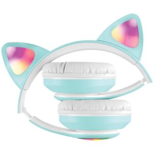Defender ausinės Bluetooth Freemotion B585 Led celadon (63588) - Image 8