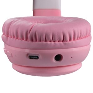Defender ausinės Bluetooth Freemotion B505 Led rožinės spalvos (63505) - Image 10