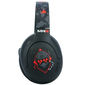 OTL Call of Duty: MW3 ANC Gaming belaidės ausinės juodos spalvos pixel camo - Image 6