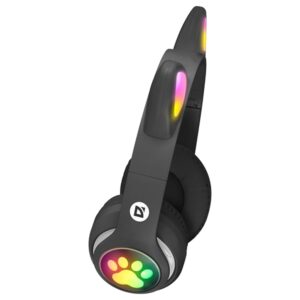 Defender ausinės Bluetooth Freemotion B585 Led juodos spalvos (63586) - Image 3
