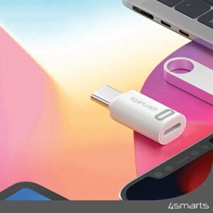 4smarts Adapter USB-C/Lightning 27W 2vnt 540711 - Image 2
