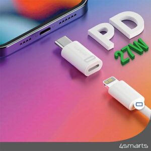 4smarts Adapter USB-C/Lightning 27W 2vnt 540711 - Image 4