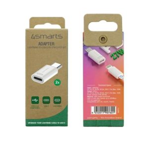 4smarts Adapter USB-C/Lightning 27W 2vnt 540711 - Image 5