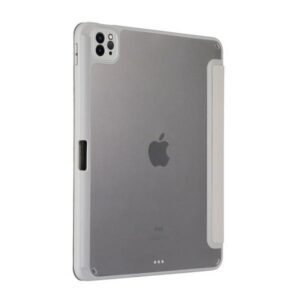 Dėklas Smart Stand Apple iPad 11 Pro 2024 baltos spalvos