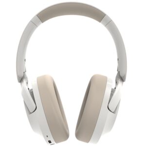 Creative Zen Hybrid 2 belaidės ausinės kreminės Bluetooth 5.2 ANC - Image 2