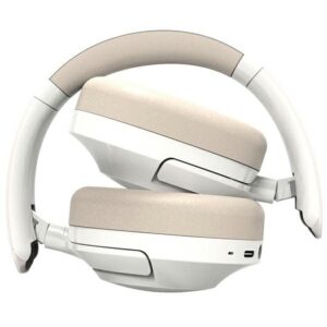 Creative Zen Hybrid 2 belaidės ausinės kreminės Bluetooth 5.2 ANC - Image 3