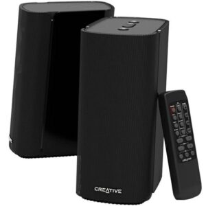 Creative belaidės kolonėlės 2.0 T100 black Bluetooth 5.0