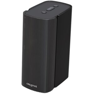 Creative belaidės kolonėlės 2.0 T100 black Bluetooth 5.0 - Image 2
