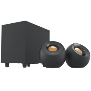 Creative Desktop Speakers 2.1 Pebble Plus with Subwoofer black - Image 1