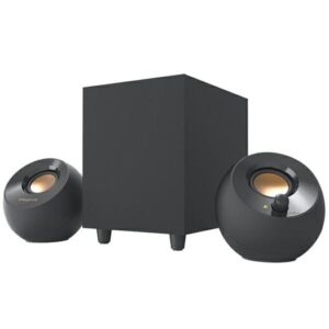Creative Desktop Speakers 2.1 Pebble Plus with Subwoofer black - Image 2