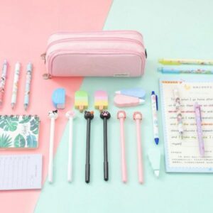 Mokyklinis penalas Organizer Koko Sky K405B - Image 8