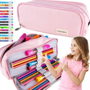 Mokyklinis penalas Organizer Koko Sky K405B - Image 9