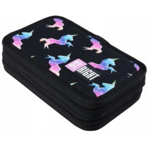 Penalas su priemonėmis St. Majewski Stright PC-04 rainbow unicorns