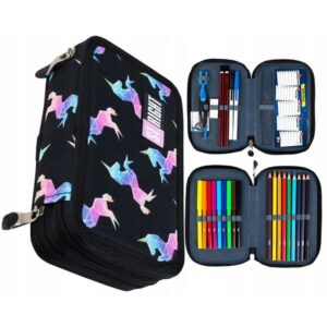 Penalas su priemonėmis St. Majewski Stright PC-04 rainbow unicorns - Image 5