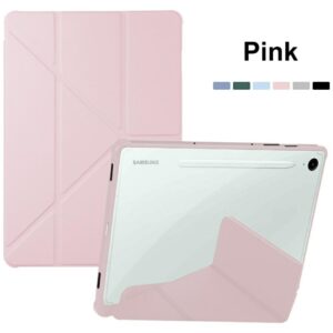 Dėklas Stand Samsung Galaxy Tab S10 Ultra rožinės spalvos