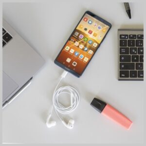 4smarts ausinės Melody Digital Basic USB-C D/A baltos spalvos 465590 - Image 2