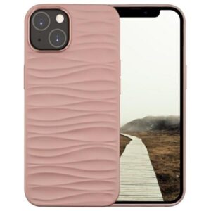 Dėklas dbramante 1928 Dune skirtas Apple iPhone 14 rožinės spalvos