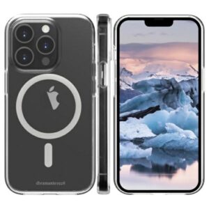 Dėklas dbramante 1928 Iceland Pro MagSafe skirtas Apple iPhone 14 Pro skaidrus - Image 5