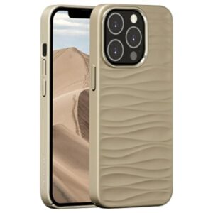 Dėklas dbramante 1928 Dune skirtas Apple iPhone 14 Pro sand