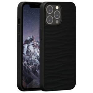 Dėklas dbramante 1928 Dune skirtas Apple iPhone 14 Pro juodos spalvos