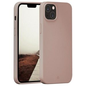 Dėklas dbramante 1928 Greenland skirtas Apple iPhone 14 Plus rožinės spalvos sand