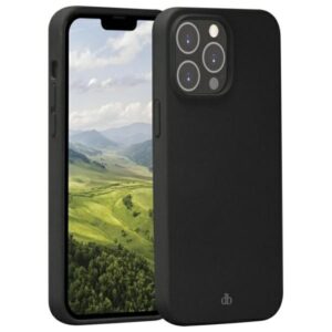 Dėklas dbramante 1928 Greenland skirtas Apple iPhone 14 Pro juodos spalvos