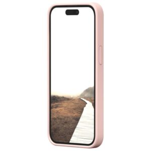 Dėklas dbramante 1928 Monaco MagSafe skirtas Apple iPhone 15 rožinės spalvos sand - Image 4