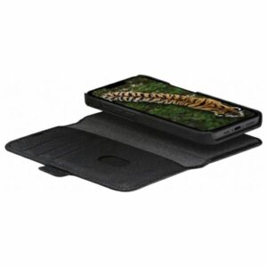 Dėklas dbramante 1928 New York 2w1 Wallet skirtas Apple iPhone 14 Pro juodos spalvos - Image 5
