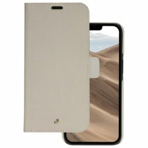 Dėklas dbramante 1928 New York 2w1 Wallet skirtas Apple iPhone 14 Pro sand dune