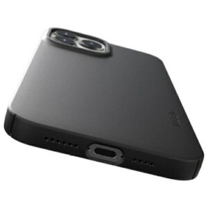Dėklas Nudient Thin V3 MagSafe skirtas Apple iPhone 13 Pro Max juodos spalvos - Image 6