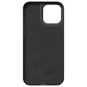 Dėklas Nudient Thin V3 MagSafe skirtas Apple iPhone 13 Pro Max juodos spalvos - Image 9