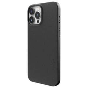Dėklas Nudient Thin V3 MagSafe skirtas Apple iPhone 13 Pro Max juodos spalvos - Image 3