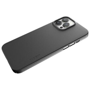 Dėklas Nudient Thin V3 MagSafe skirtas Apple iPhone 13 Pro Max juodos spalvos - Image 5