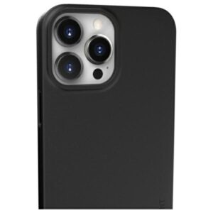 Dėklas Nudient Thin V3 MagSafe skirtas Apple iPhone 13 Pro Max juodos spalvos - Image 4