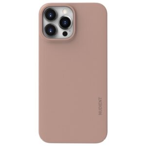 Dėklas Nudient Thin V3 MagSafe skirtas Apple iPhone 13 Pro Max rožinės spalvos - Image 2
