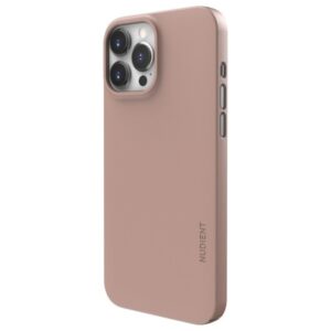 Dėklas Nudient Thin V3 MagSafe skirtas Apple iPhone 13 Pro Max rožinės spalvos - Image 3