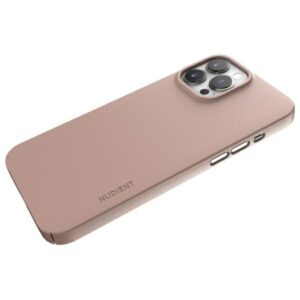 Dėklas Nudient Thin V3 MagSafe skirtas Apple iPhone 13 Pro Max rožinės spalvos - Image 5