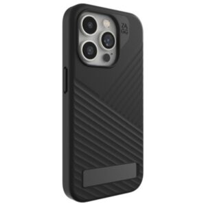 Dėklas ZAGG Denali Snap Kickstand skirtas Apple iPhone 15 Pro juodos spalvos - Image 2